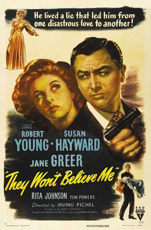 فيلم They Won’t Believe Me 1947 مترجم اون لاين