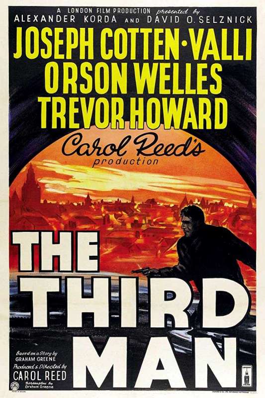 فيلم 1949 The Third Man مترجم اون لاين