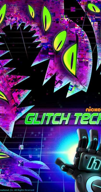 مسلسل Glitch Techs الموسم الاول حلقة 8