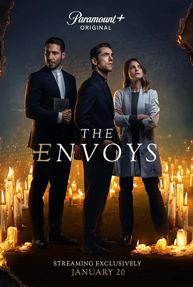 مسلسل The Envoys الموسم الاول حلقة 5