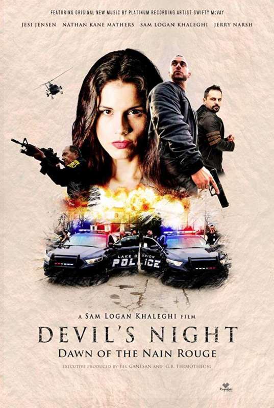 فيلم Devil’s Night: Dawn of the Nain Rouge 2020 مترجم اون لاين