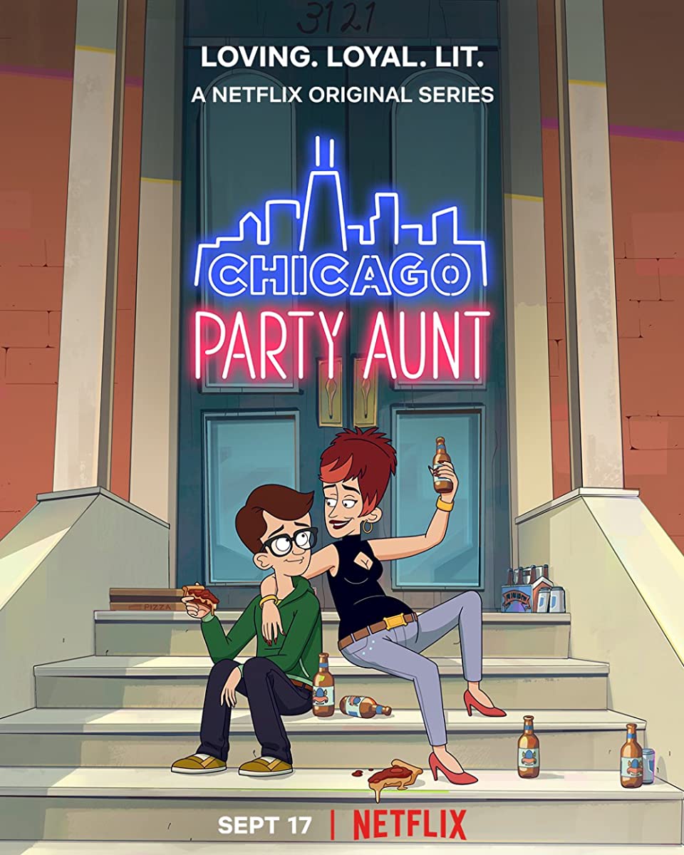 انمي Chicago Party Aunt حلقة 5 مترجمة