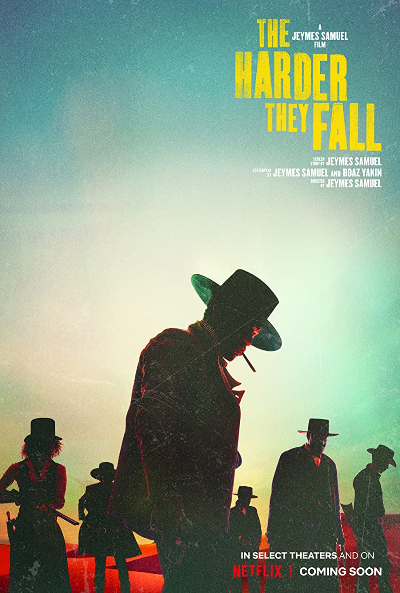 فيلم The Harder They Fall 2021 مترجم اون لاين