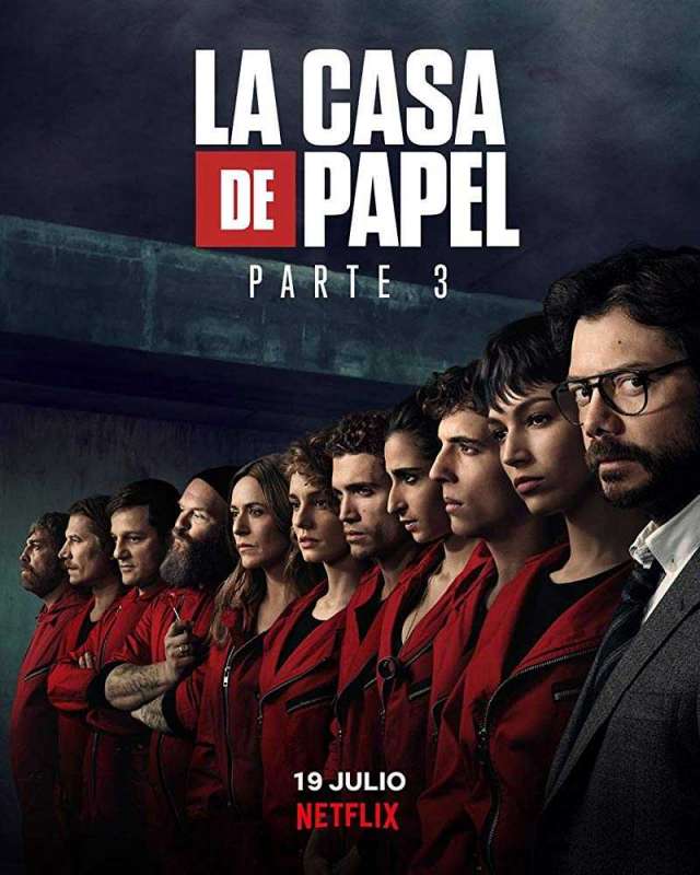 مسلسل La casa de papel الموسم الثالث حلقة 4