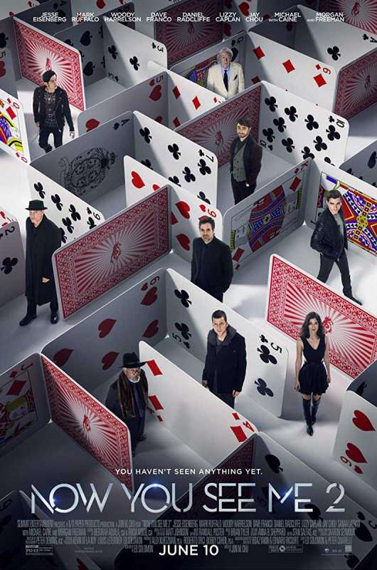 فيلم 2016 Now You See Me 2 مترجم اون لاين