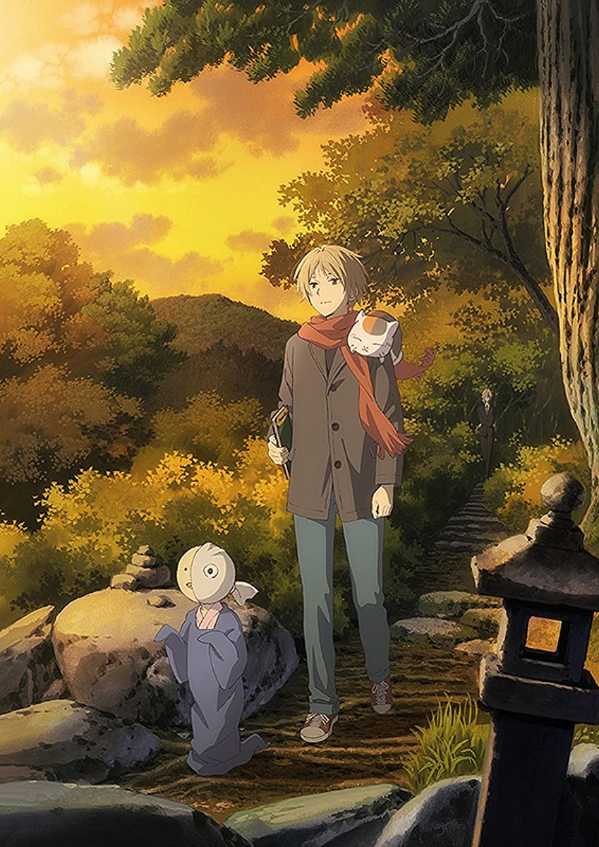 فيلم Natsume Yuujinchou: Ishi Okoshi to Ayashiki Raihousha 2021 مترجم اون لاين