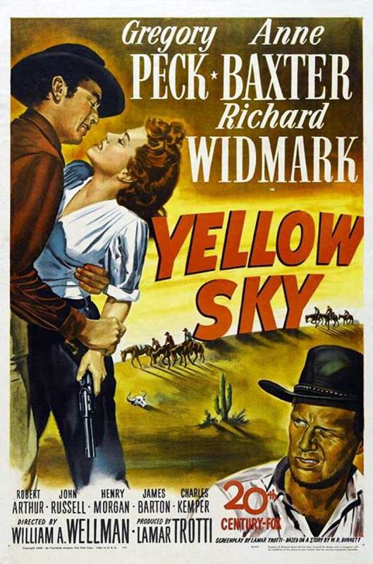 فيلم Yellow Sky 1948 مترجم اون لاين