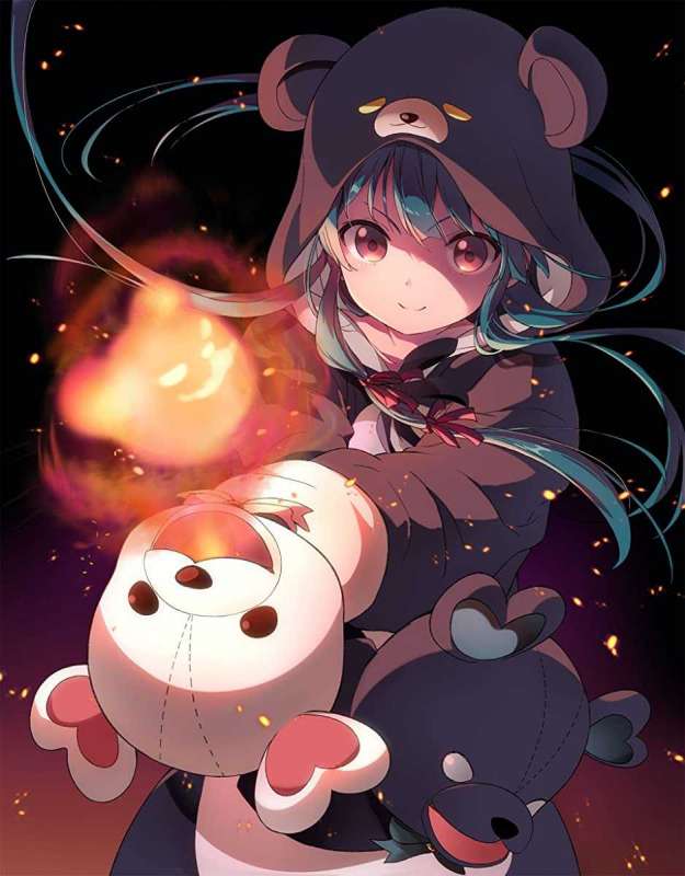 انمي Kuma Kuma Kuma Bear حلقة 9 مترجمة