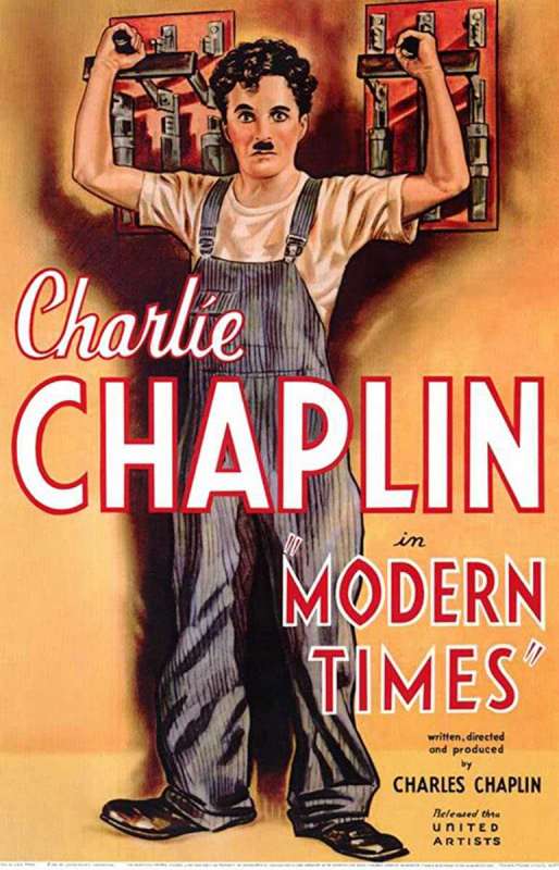 فيلم 1936 Modern Times مترجم اون لاين