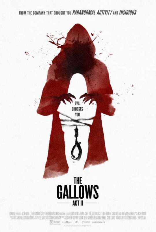 فيلم The Gallows Act II 2019 مترجم اون لاين