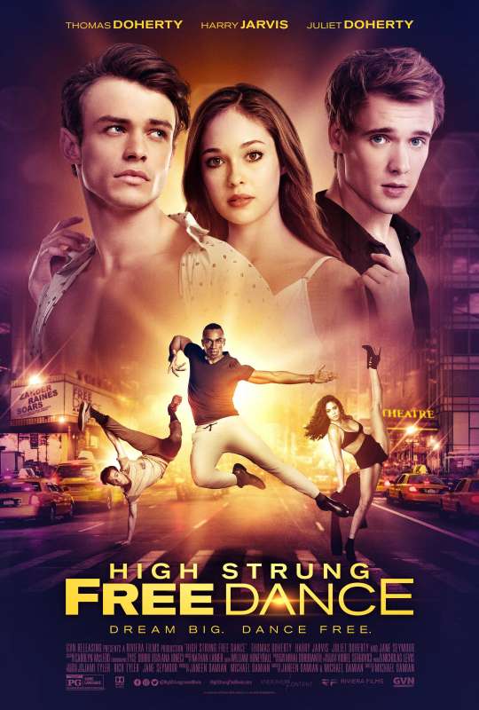 فيلم High Strung Free Dance 2018 مترجم اون لاين