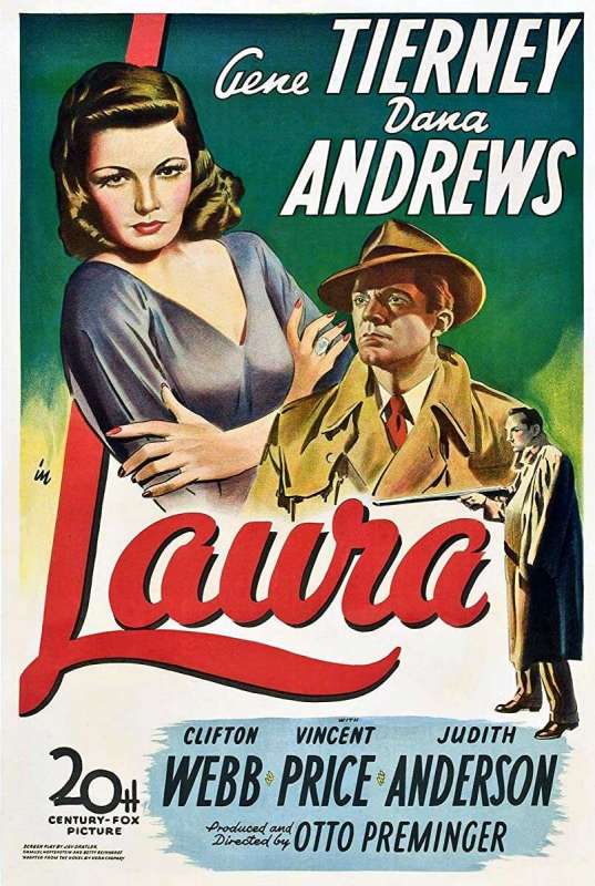 فيلم Laura 1944 مترجم اون لاين