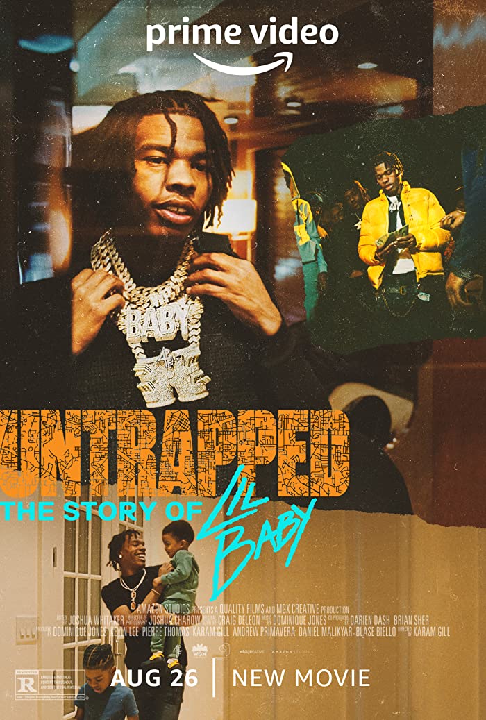 فيلم 2022 Untrapped: The Story of Lil Baby مترجم اون لاين