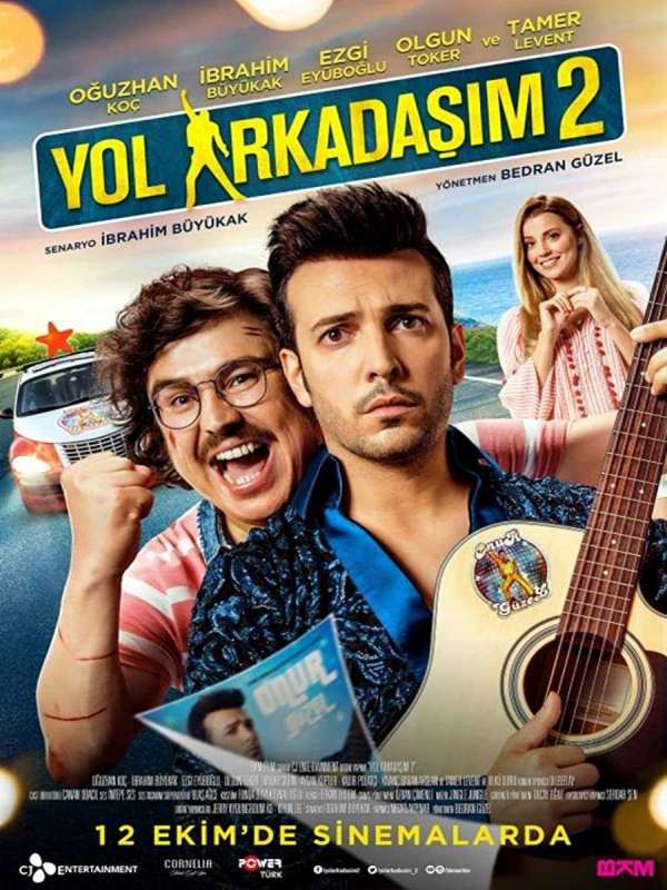 فيلم أصدقاء الطريق 2 Yol Arkadasim 2 2018 مترجم اون لاين