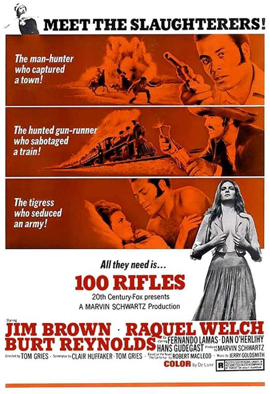 فيلم Rifles 100 1969 مترجم اون لاين