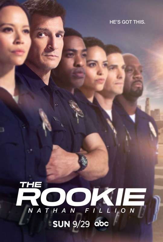 مسلسل The Rookie الموسم الثاني حلقة 3