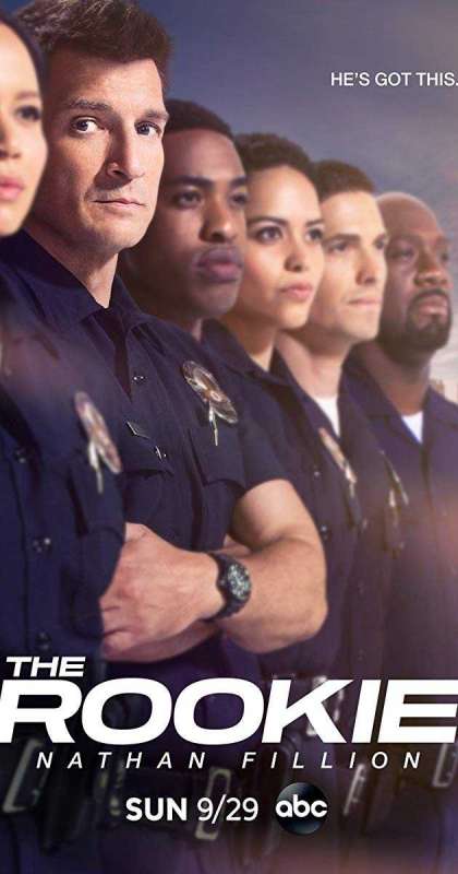 مسلسل The Rookie الموسم الثاني حلقة 19