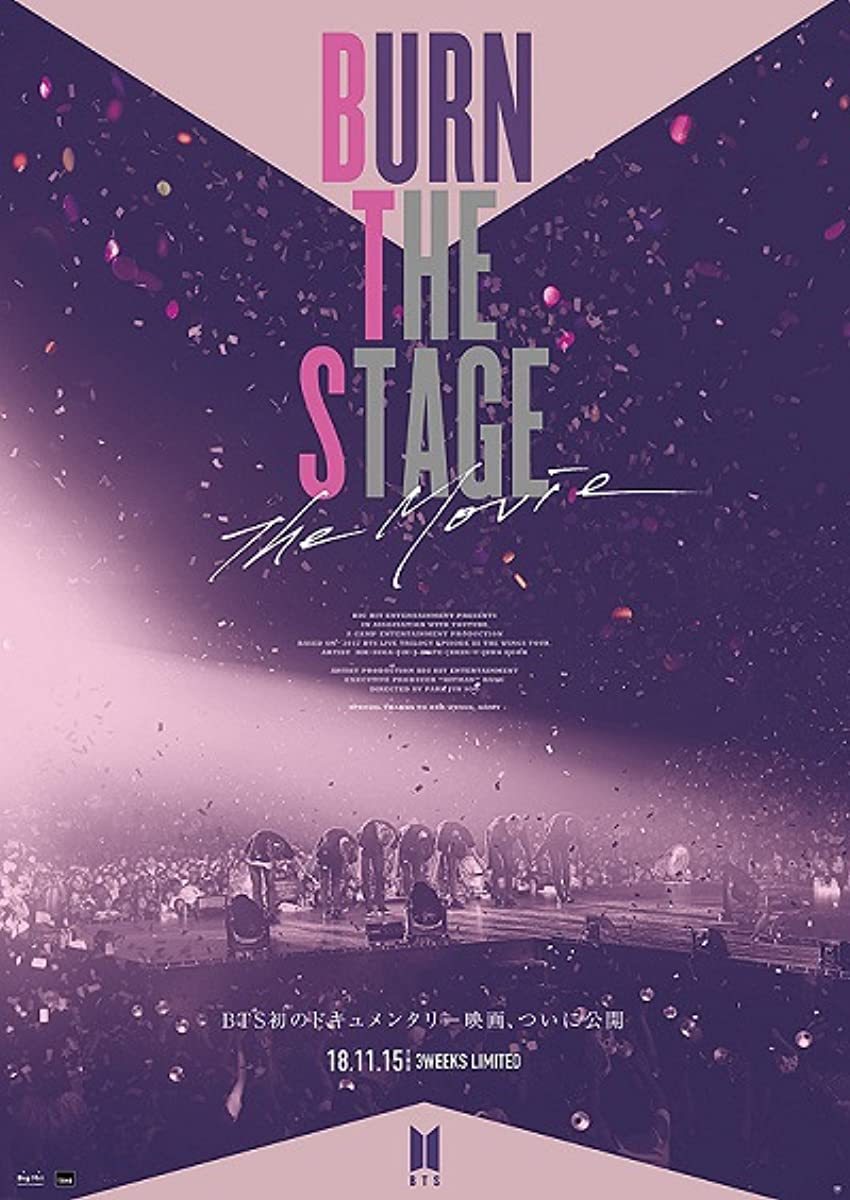 فيلم Burn the Stage: The Movie 2018 مترجم اون لاين