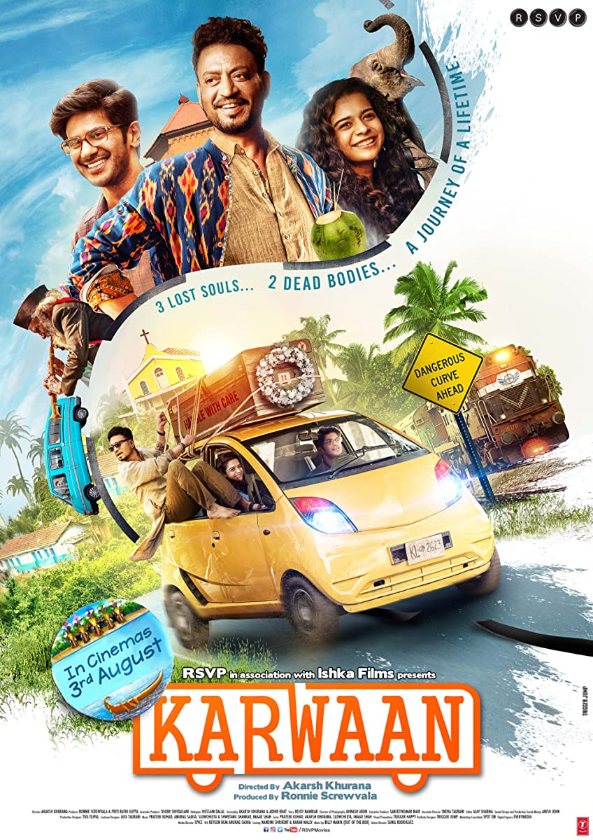 فيلم Karwaan 2018 مترجم اون لاين