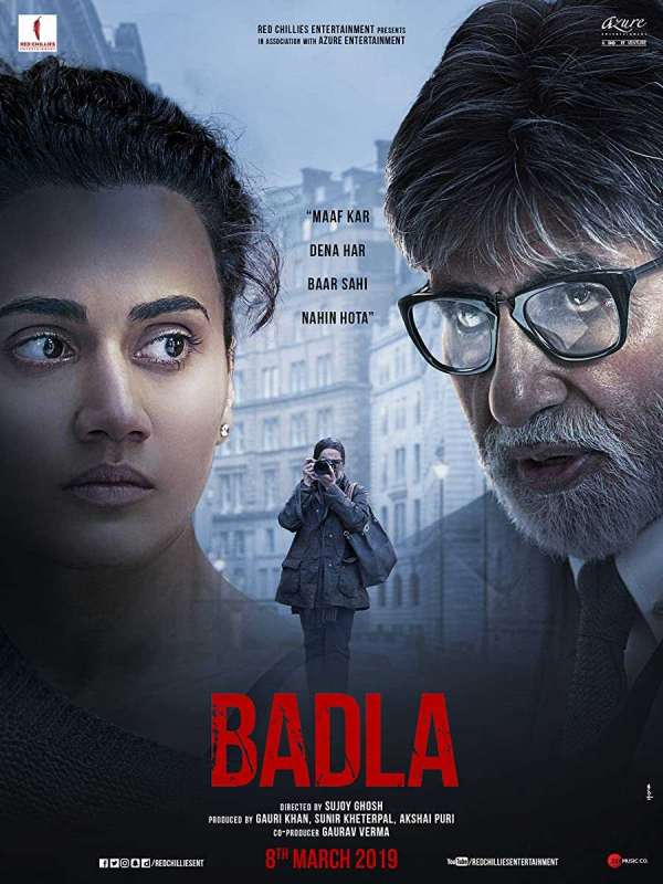 فيلم Badla 2019 مترجم اون لاين