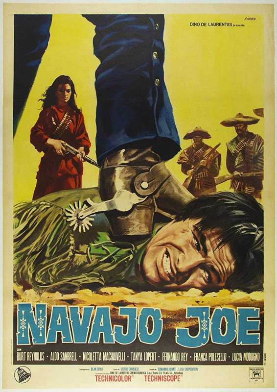 فيلم Navajo Joe 1966 مترجم اون لاين