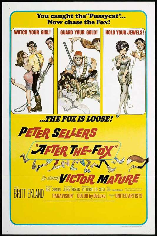 فيلم After the Fox 1966 مترجم اون لاين