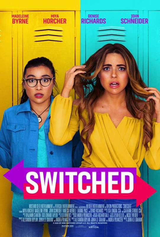 فيلم Switched 2020 مترجم اون لاين