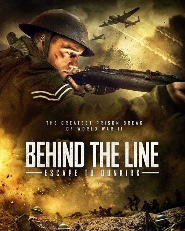 فيلم Behind the Line: Escape to Dunkirk 2020 مترجم اون لاين