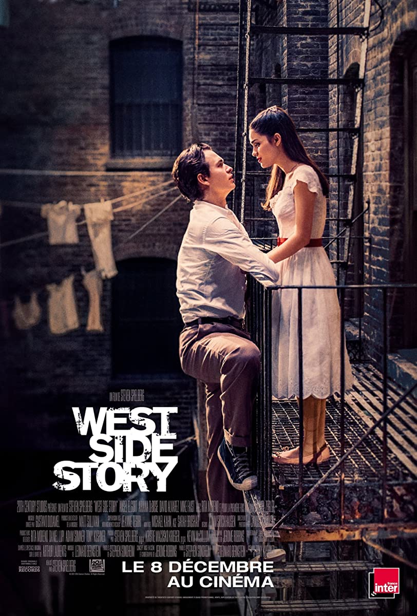 فيلم West Side Story 2021 مترجم اون لاين