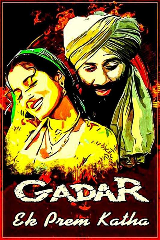 فيلم Gadar: Ek Prem Katha 2001 مترجم اون لاين