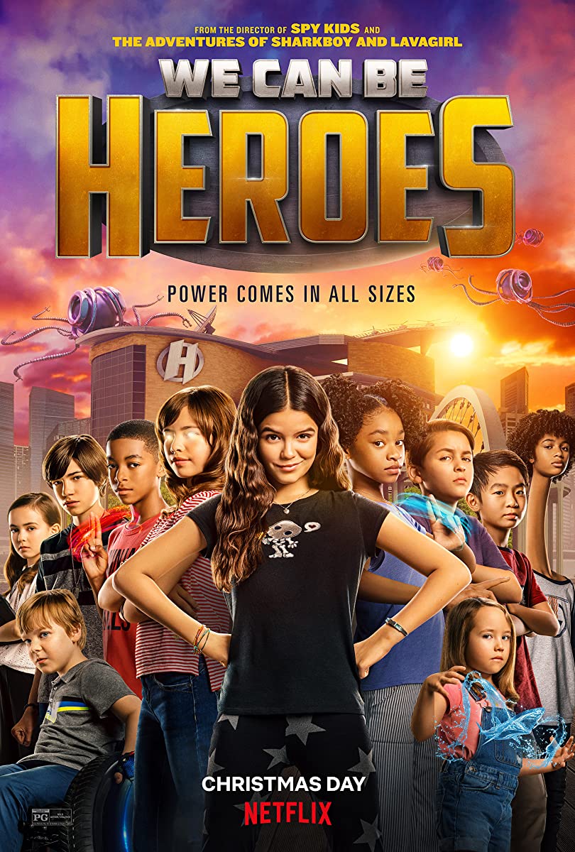 فيلم We Can Be Heroes 2020 مترجم اون لاين