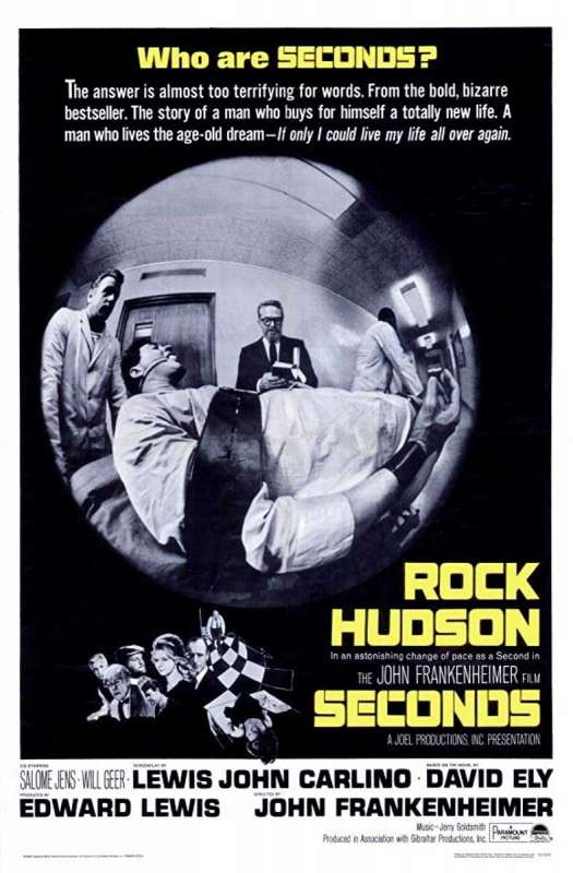 فيلم Seconds 1966 مترجم اون لاين