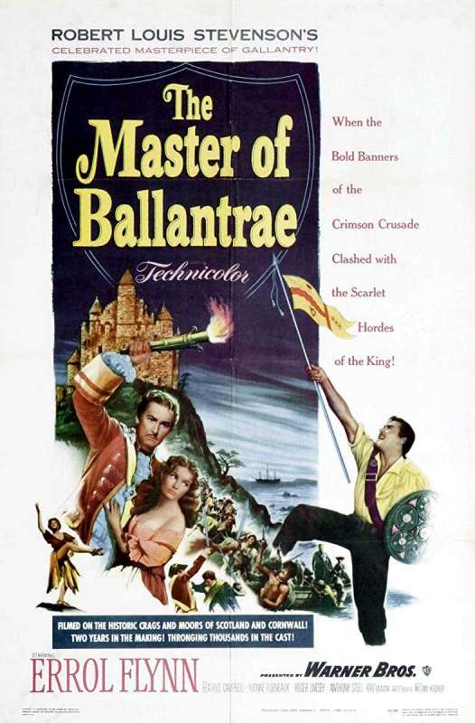 فيلم The Master of Ballantrae 1953 مترجم اون لاين