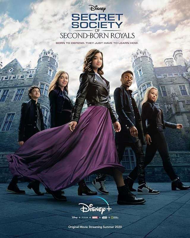 فيلم Secret Society of Second Born Royals 2020 مترجم اون لاين