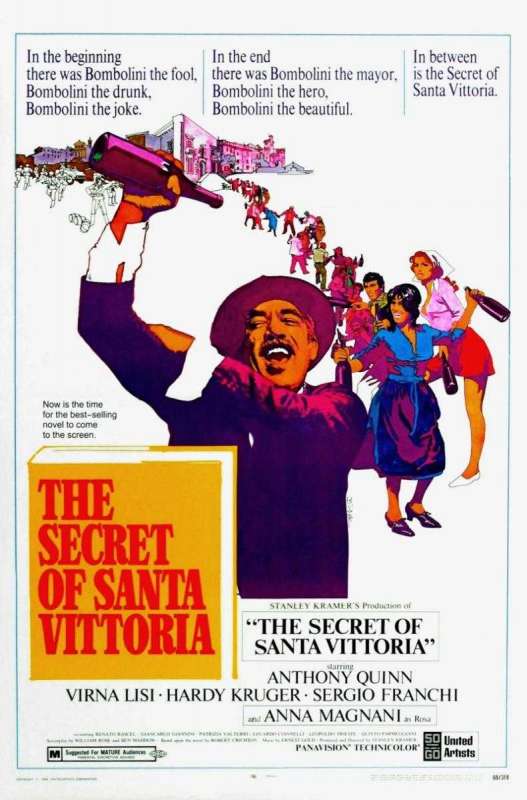 فيلم The Secret of Santa Vittoria 1969 مترجم اون لاين