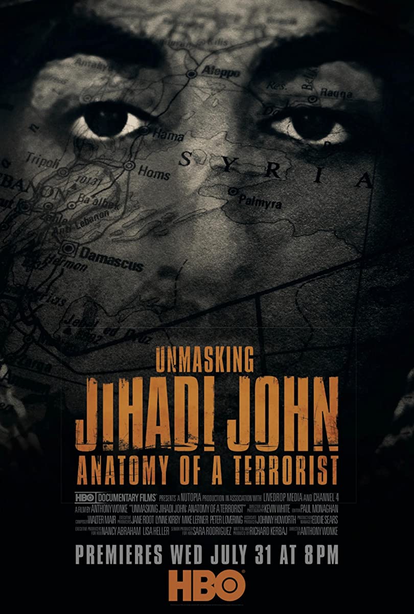 فيلم Unmasking Jihadi John: Anatomy of a Terrorist 2019 مترجم اون لاين