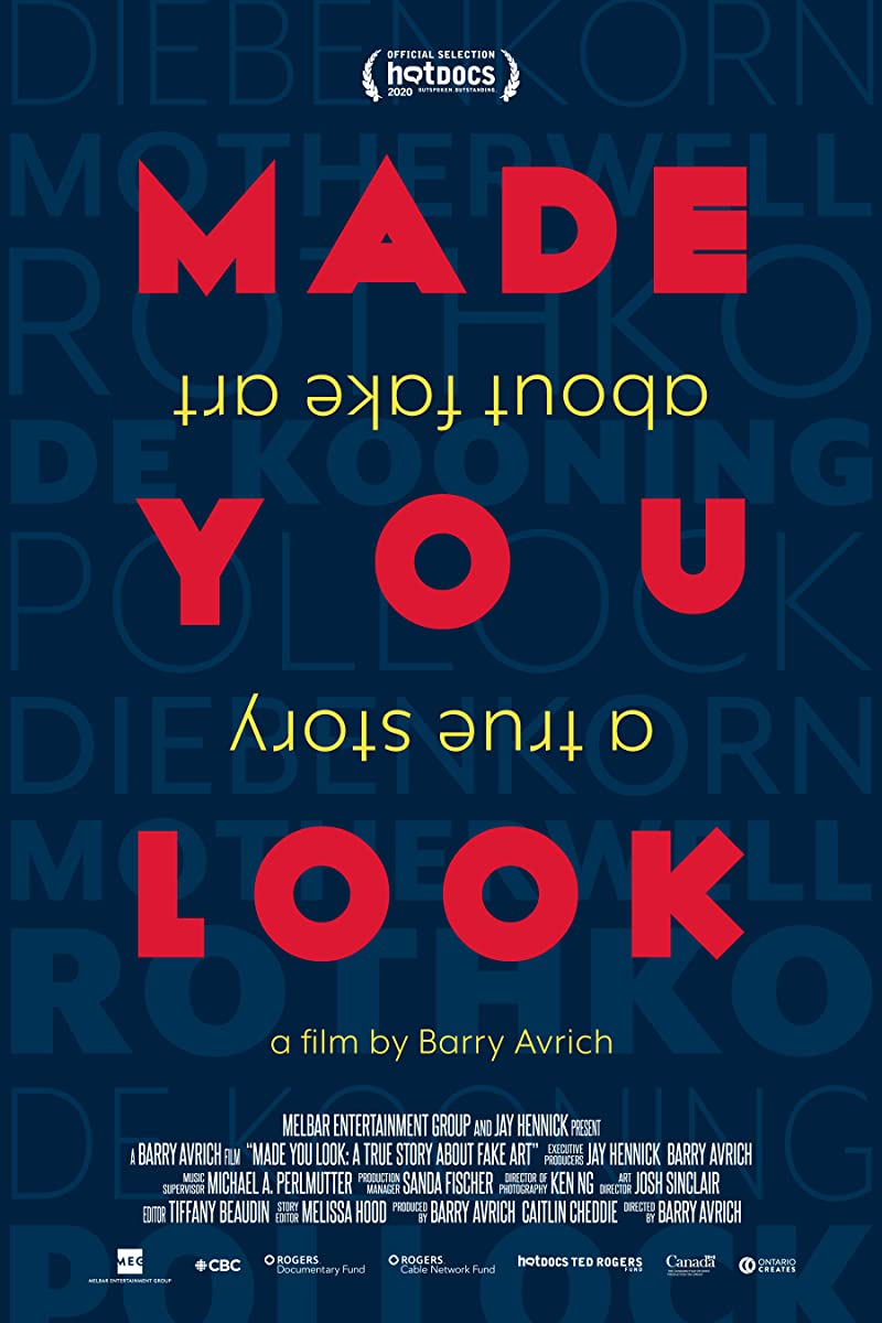 فيلم Made You Look: A True Story About Fake Art 2020 مترجم اون لاين