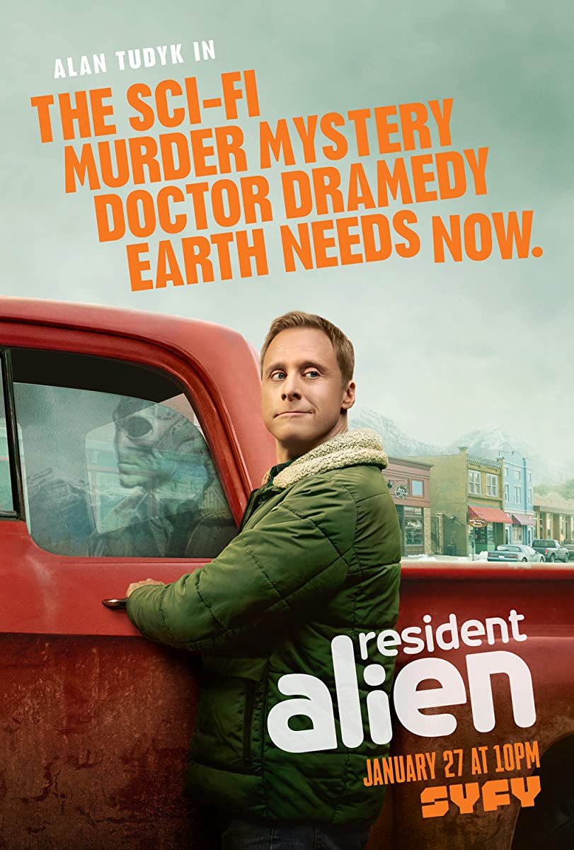 مسلسل Resident Alien الموسم الاول حلقة 8