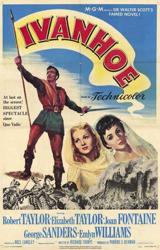 فيلم Ivanhoe 1952 مترجم اون لاين