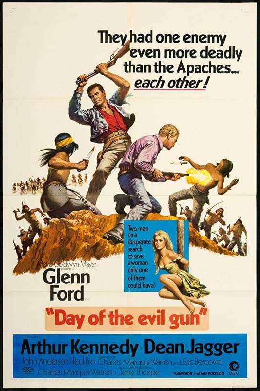 فيلم Day of the Evil Gun 1968 مترجم اون لاين