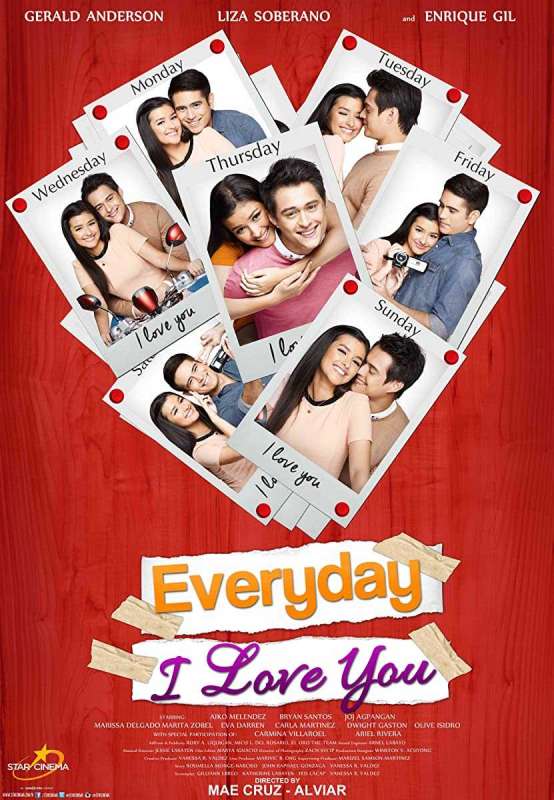 فيلم Everyday I Love You 2015 مترجم اون لاين