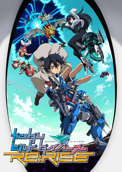 انمي Gundam Build Divers Re:Rise حلقة 5 مترجمة