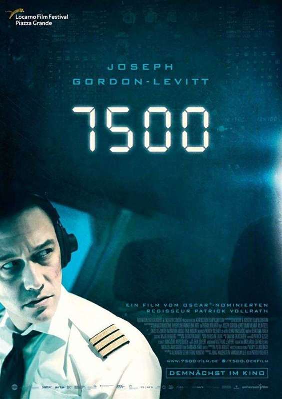 فيلم 7500 2019 مترجم اون لاين