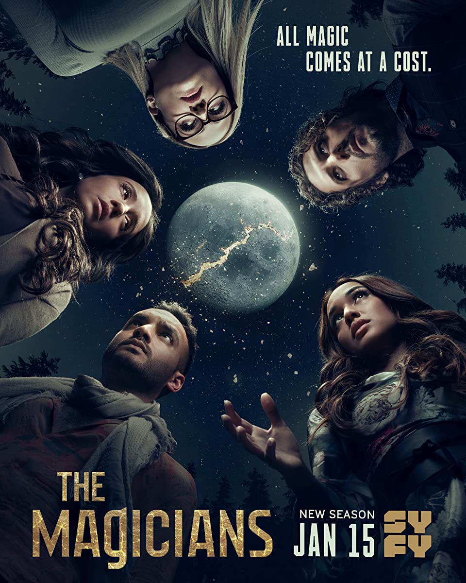 مسلسل The Magicians الموسم الخامس حلقة 1