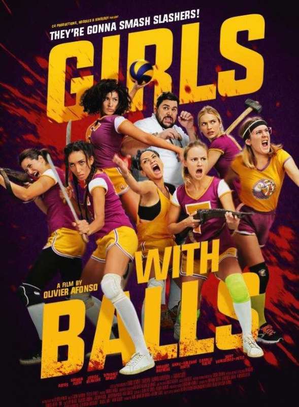 فيلم Girls with Balls 2018 مترجم اون لاين