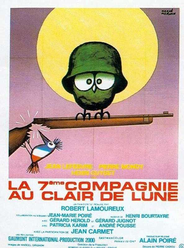 فيلم La 7ème compagnie au clair de lune 1977 مترجم اون لاين