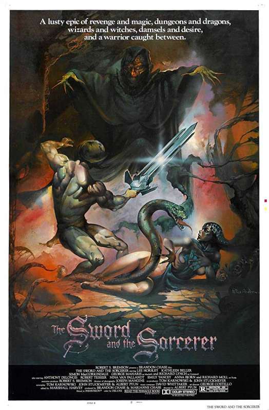 فيلم The Sword and the Sorcerer 1982 مترجم اون لاين