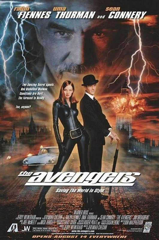 فيلم 1998 The Avengers مترجم اون لاين