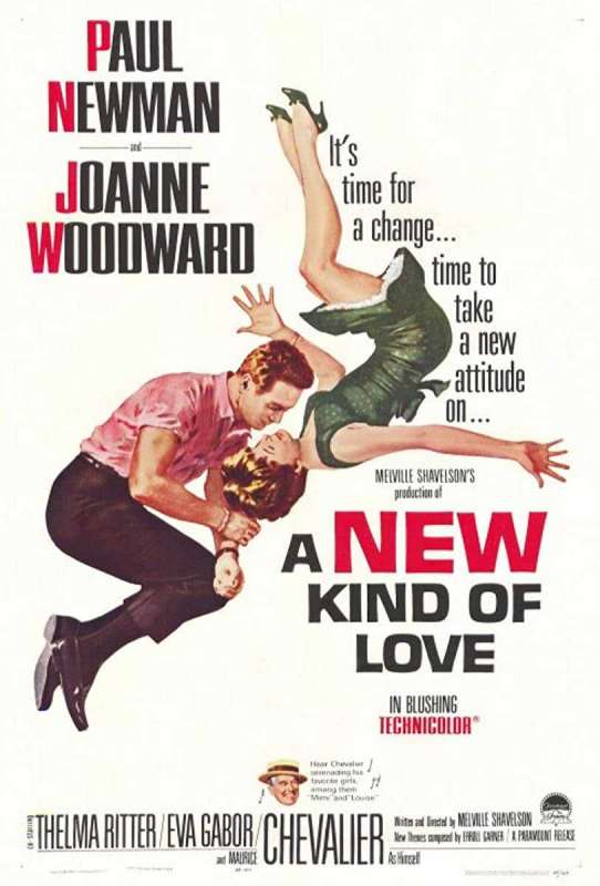 فيلم A New Kind of Love 1963 مترجم اون لاين