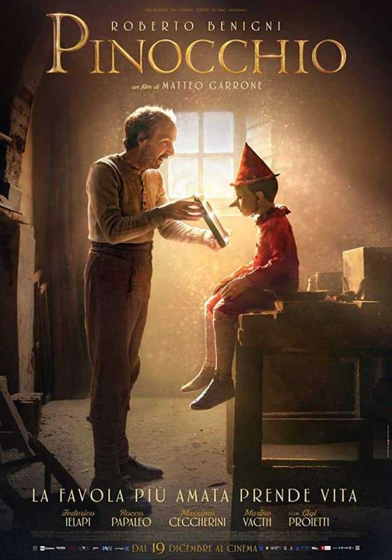 فيلم Pinocchio 2019 مترجم اون لاين